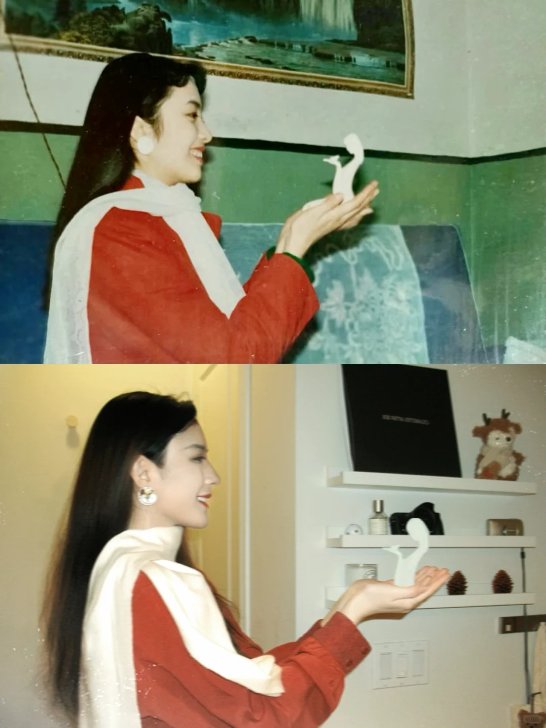 ️复刻一组妈妈的老照片｜90年代独有的美