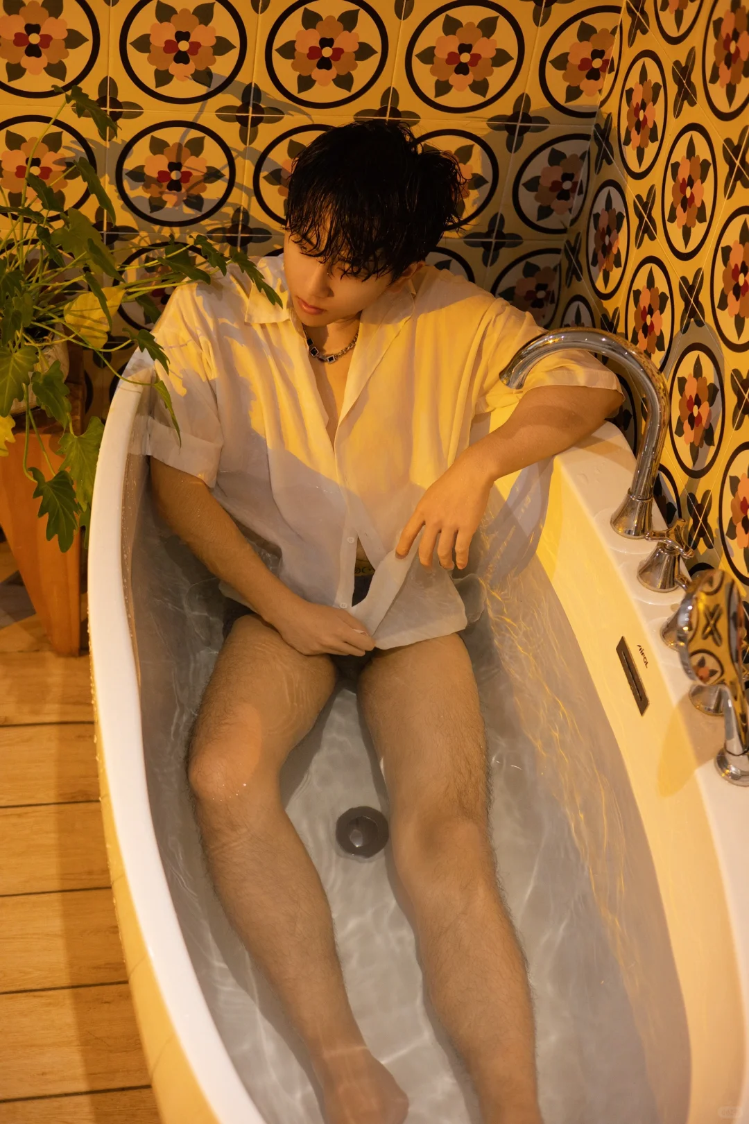 浴缸男生写真🛁厦门约拍