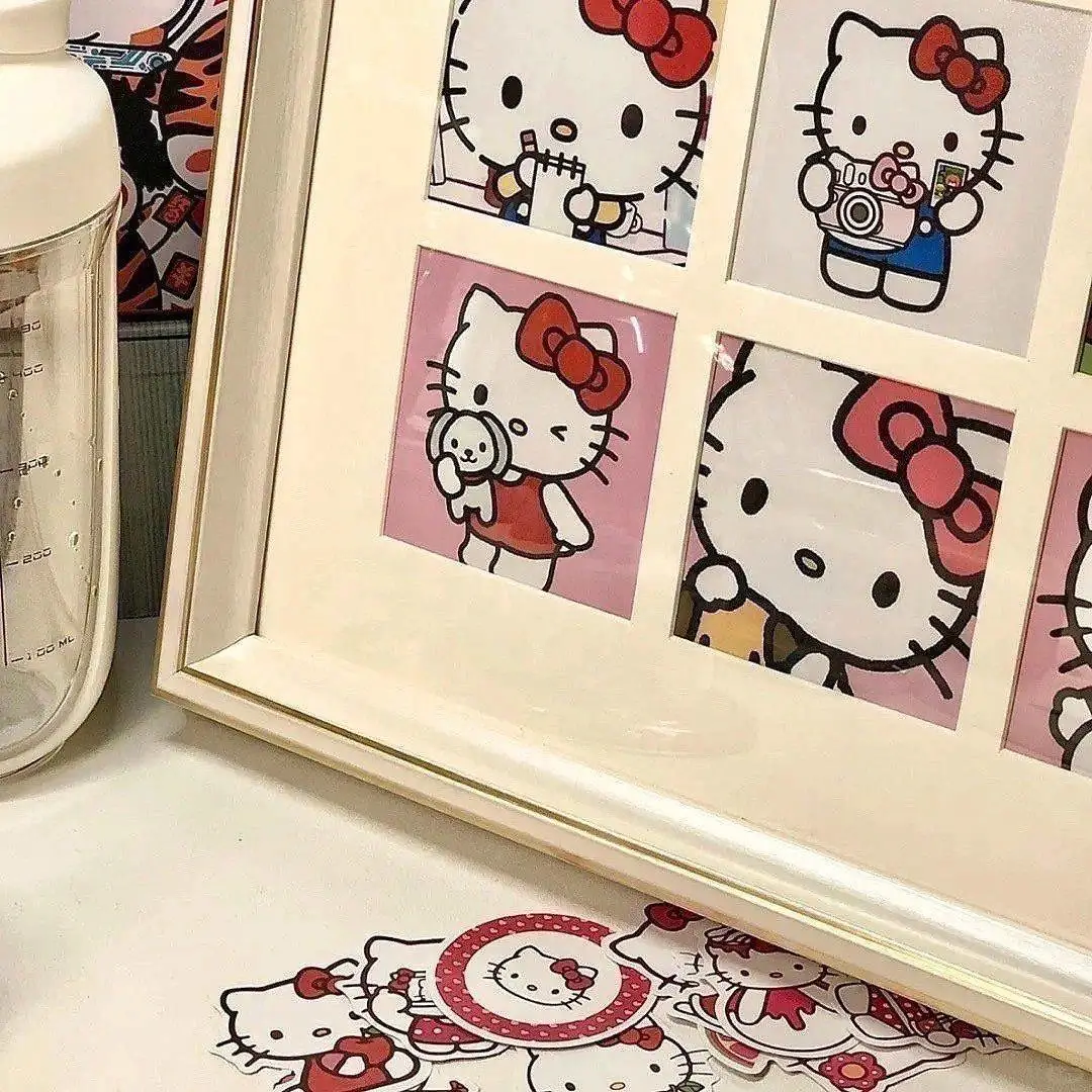 Hello Kitty 平板壁纸分享