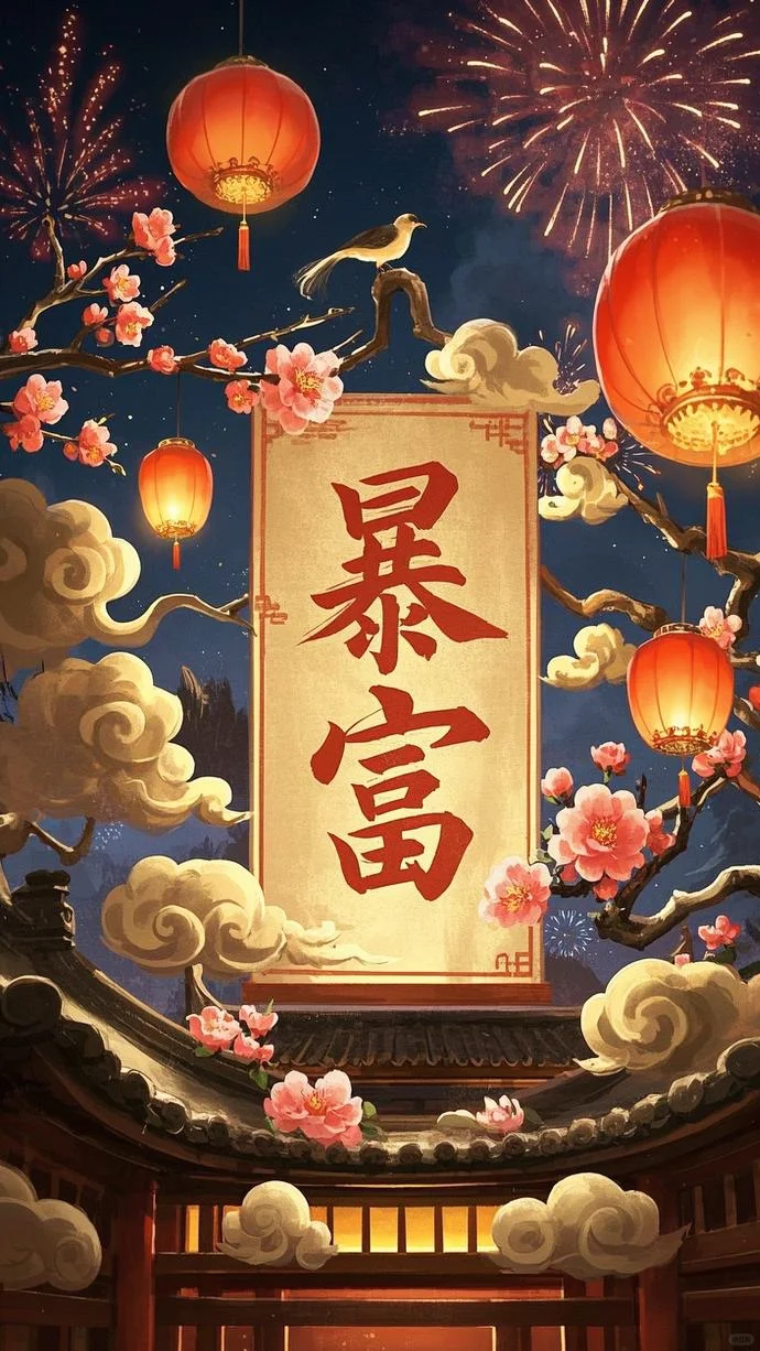 新年换漂亮壁纸，心情美丽，送你10款壁纸