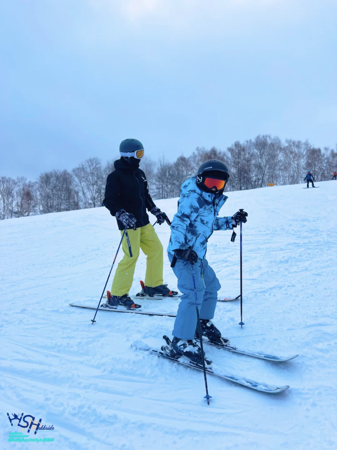 WSH北海道滑雪课｜1.22留寿都雪场客照分享