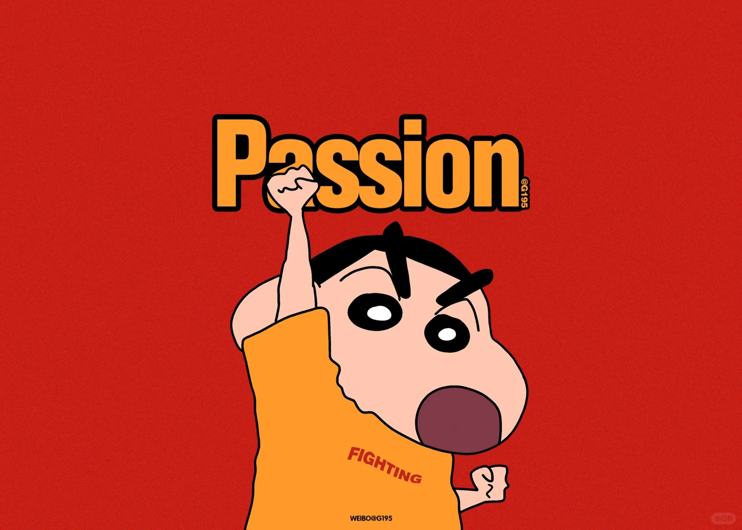 壁纸第六弹｜蜡笔小新passion 全家桶