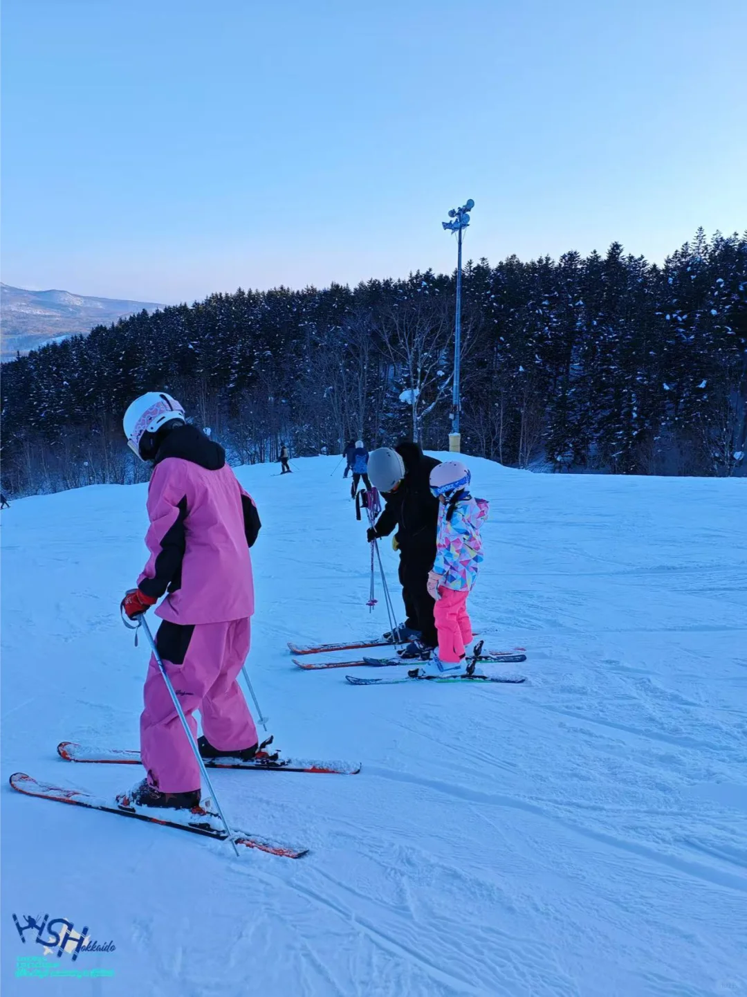 WSH北海道滑雪课｜1.21 双板课程客照分享