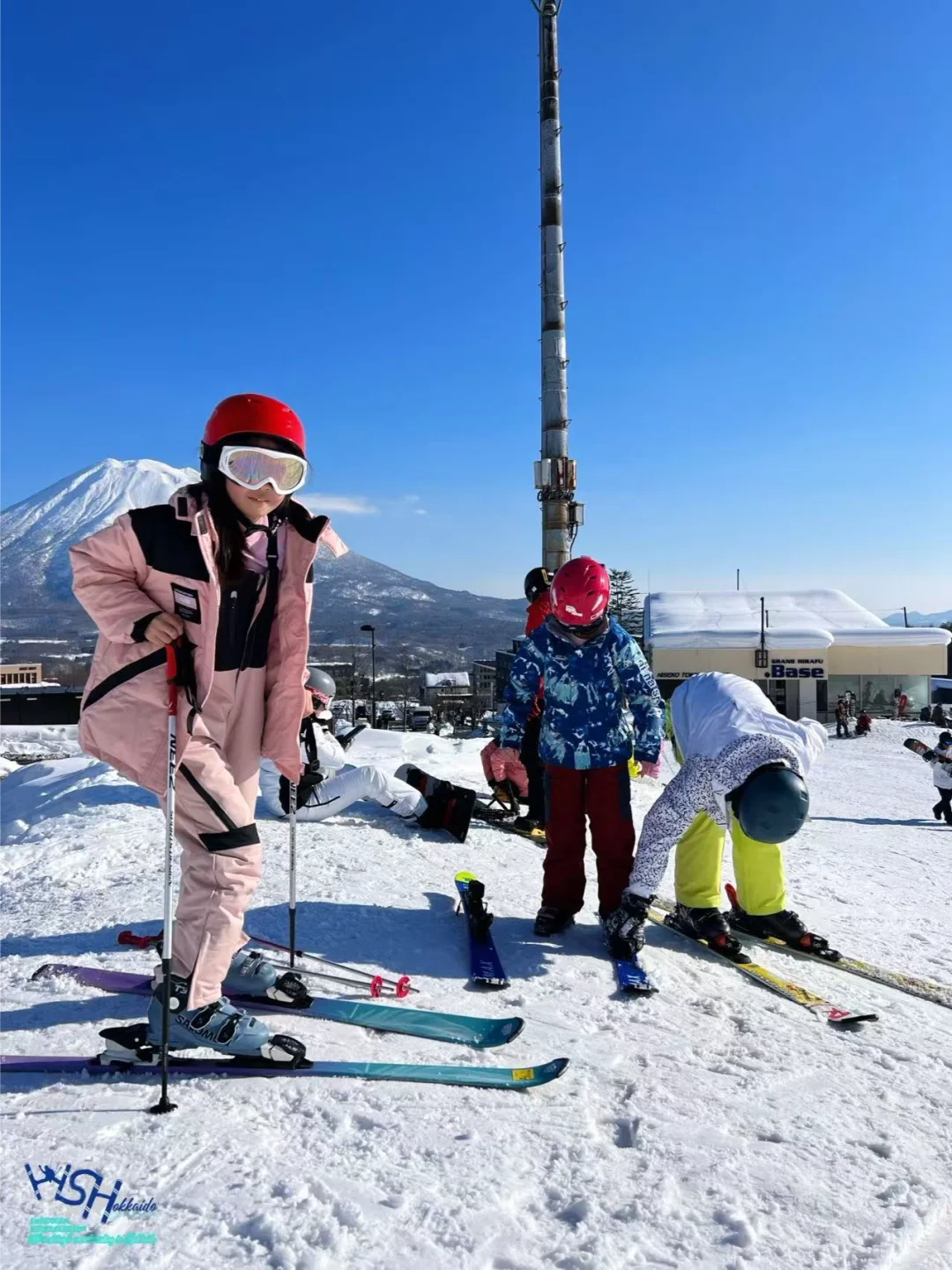 WSH北海道滑雪课｜1.21 双板课程客照分享