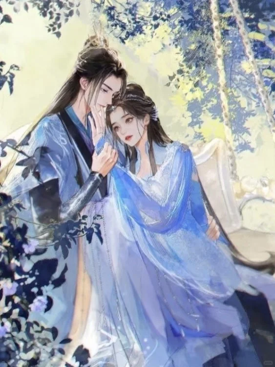 王林&李慕婉，夫妻合体的样子太甜了～