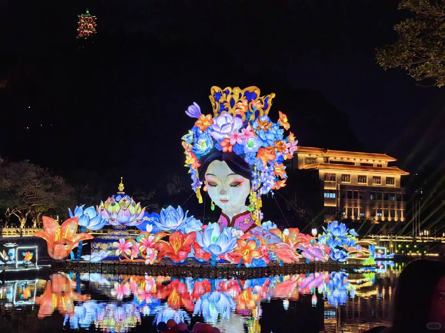 年初四 来看簪花女神啦