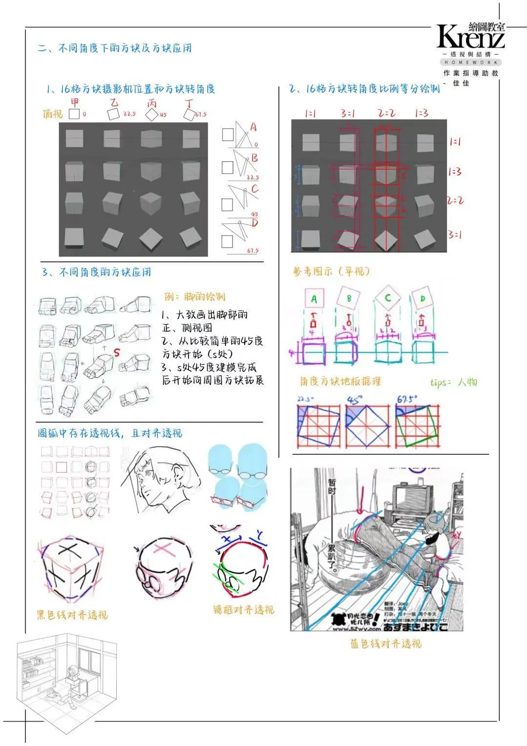 K大透视课L2笔记