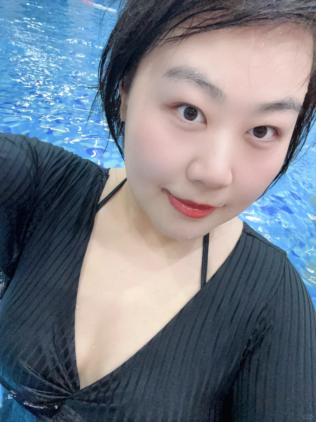 游泳女教练 | 在水里，我是鲜活的‍️