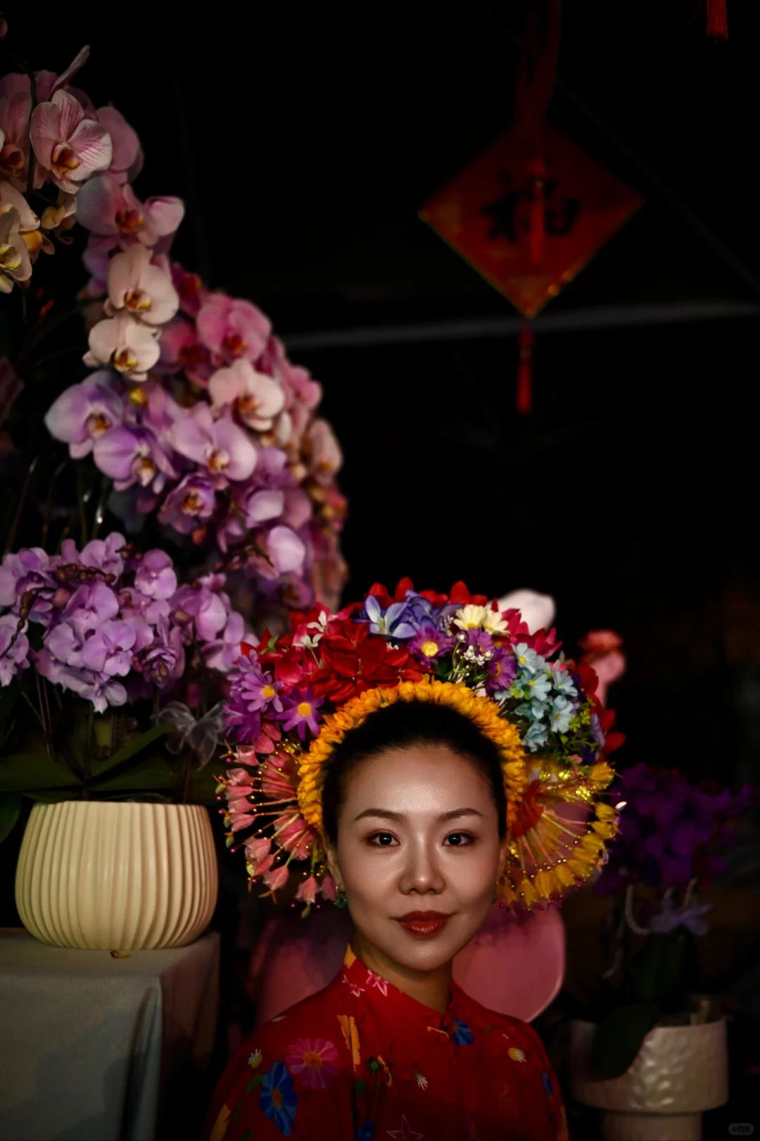 簪花围，穿花衣，闲做半日渔家女—浔埔簪花