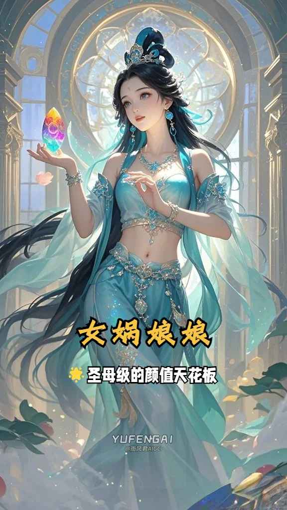 【华夏女神图鉴】封神十大美人