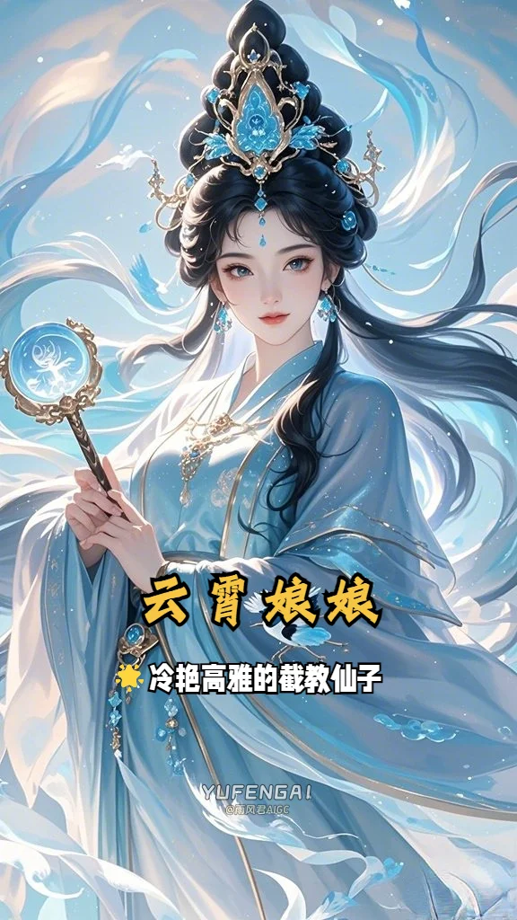 【华夏女神图鉴】封神十大美人