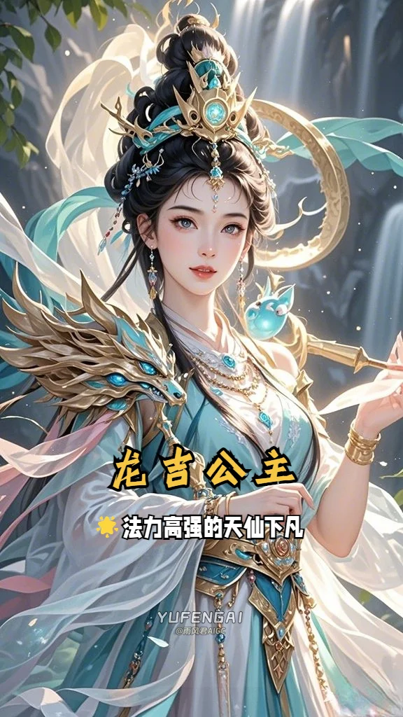 【华夏女神图鉴】封神十大美人