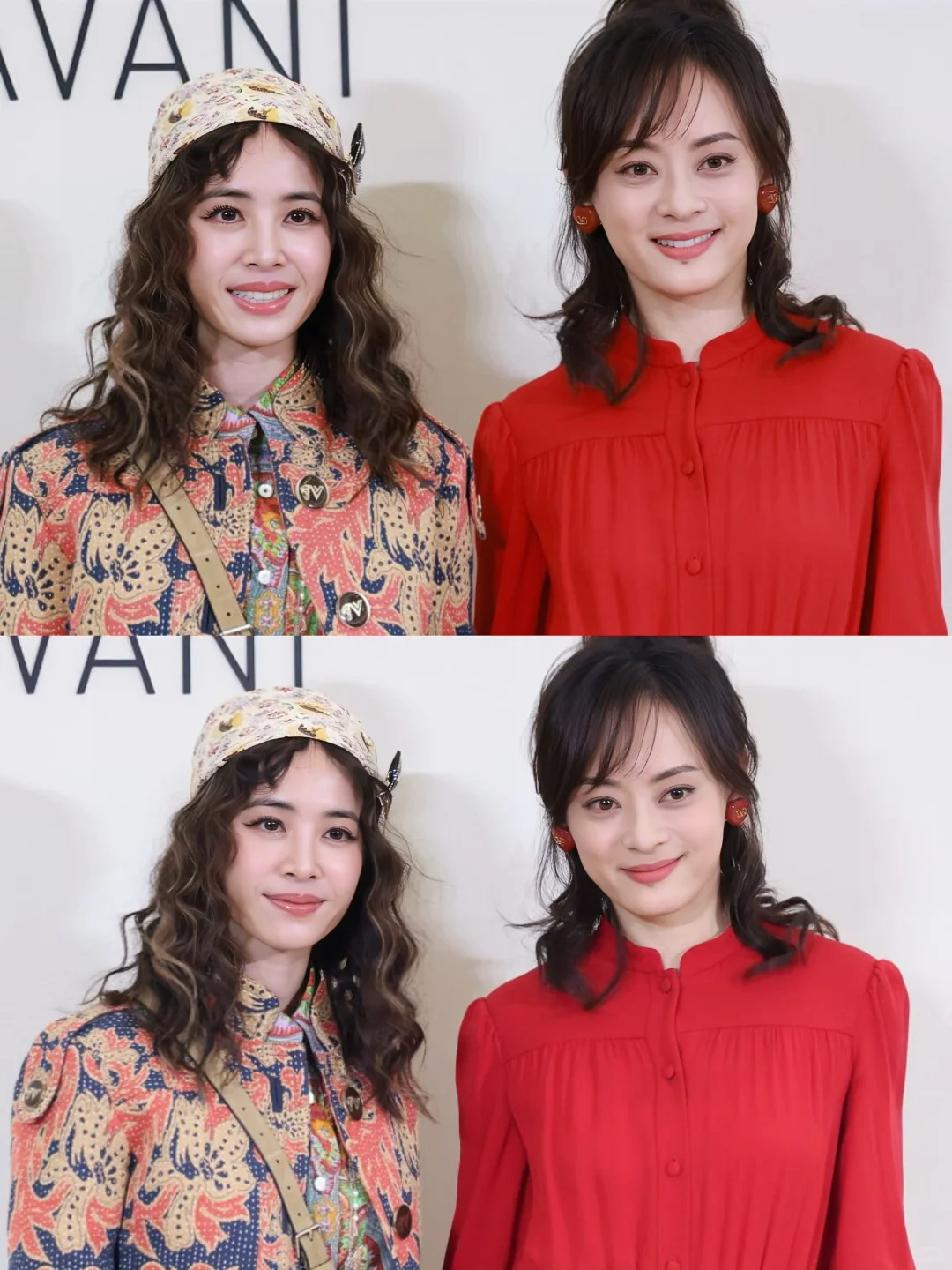 女王！Valentino上海活动2位女明星生图