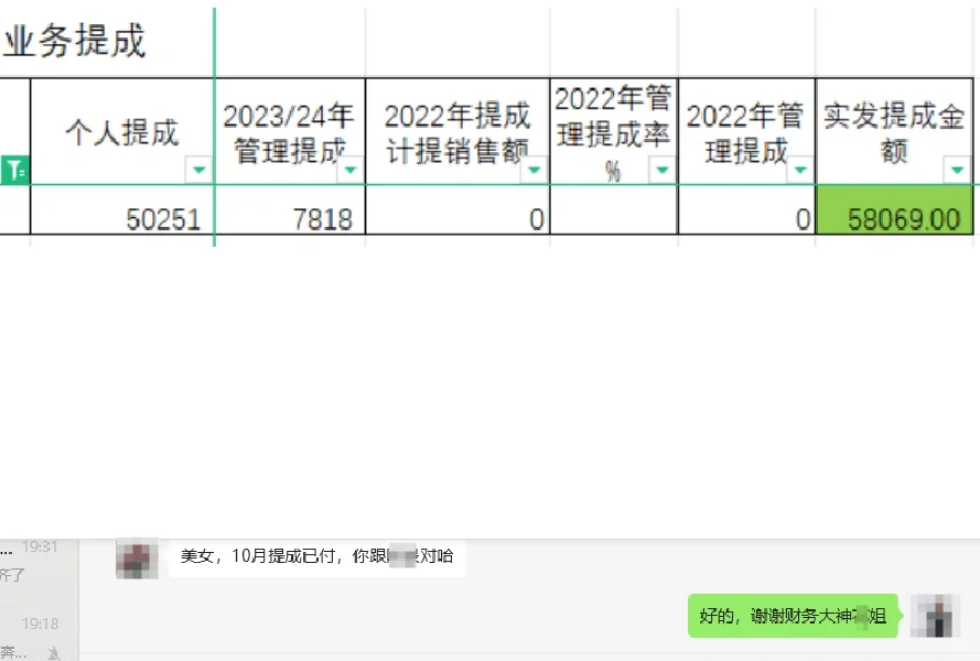 建议女孩们都做外贸，11月到手提成5.8W