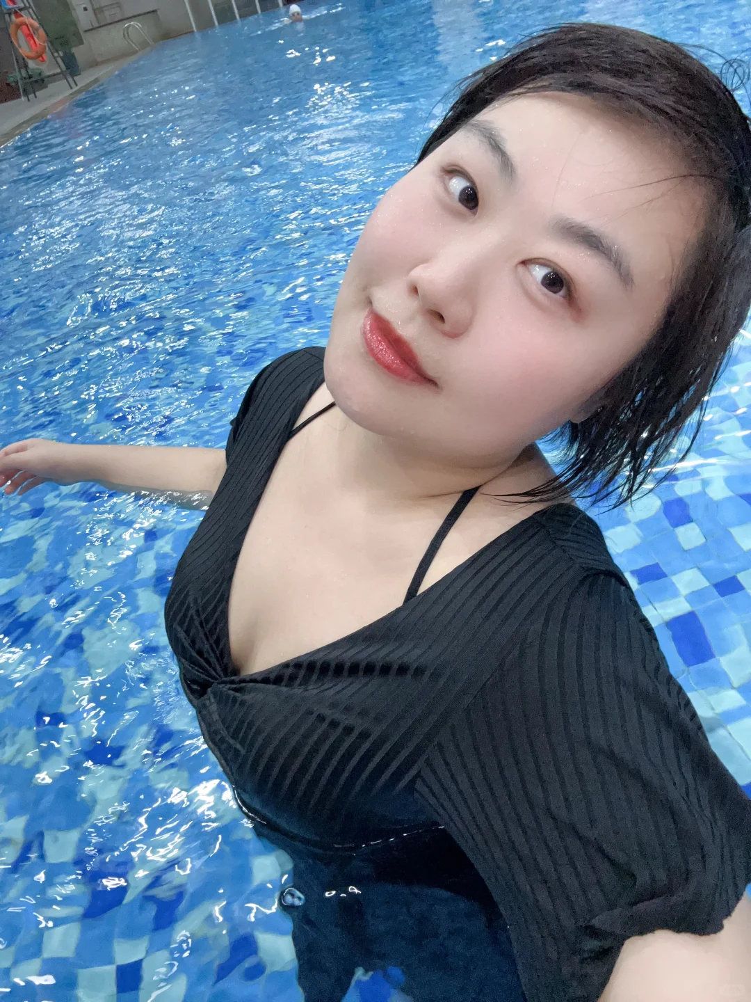 游泳女教练 | 在水里，我是鲜活的‍️