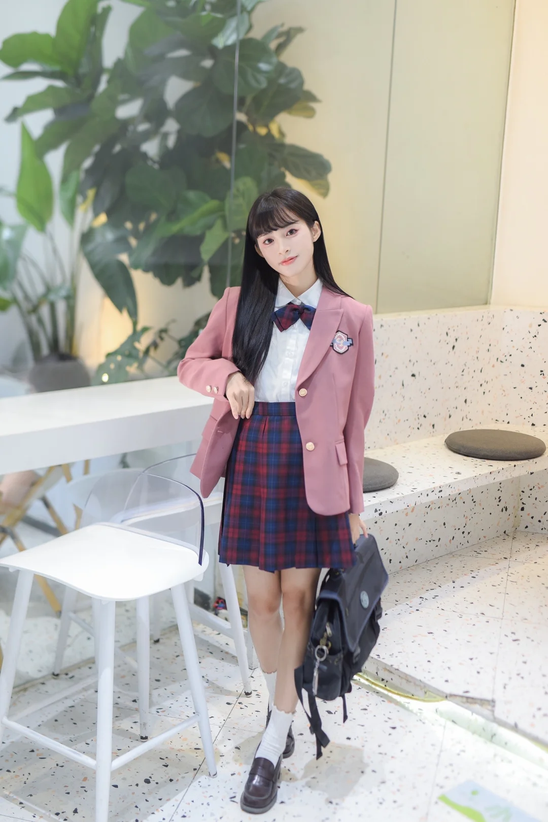 jk制服美女写真集-23