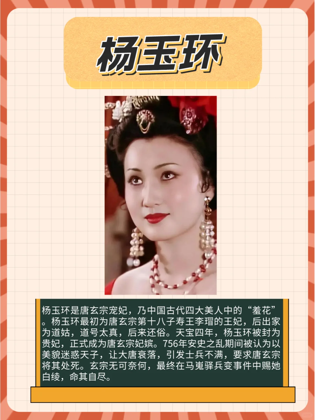 中国历史十大美女