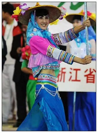 惠安女服饰是福建服装民俗