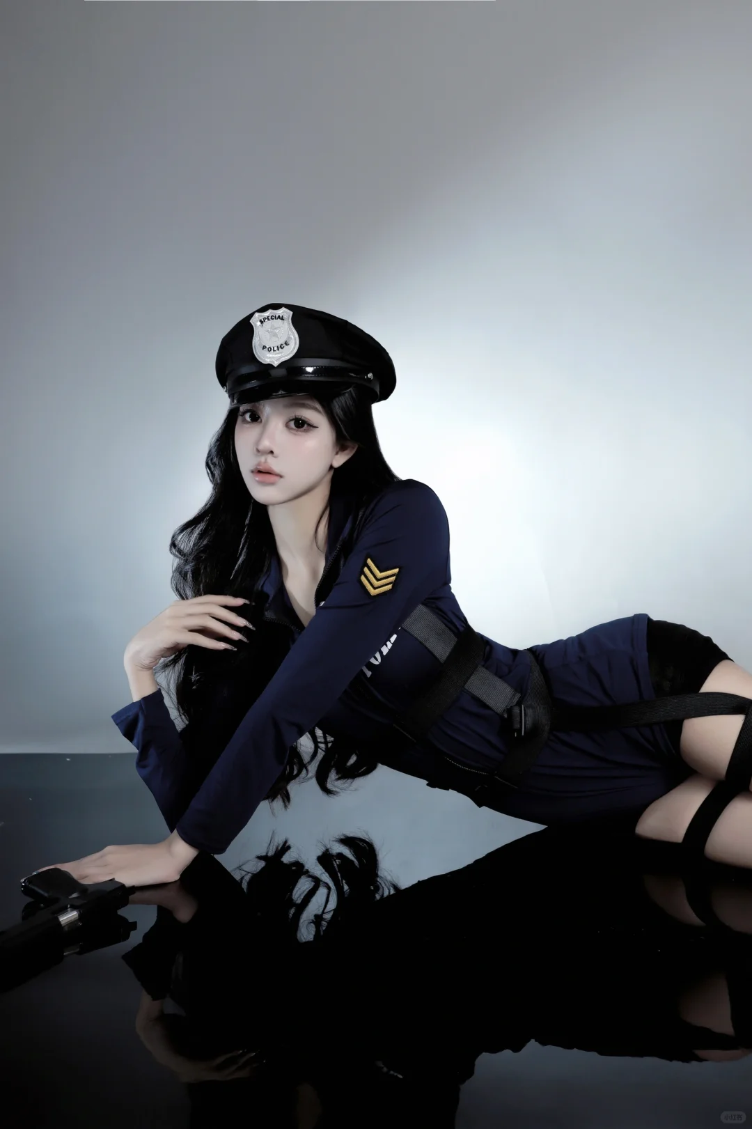 Officer Judy 制服写真