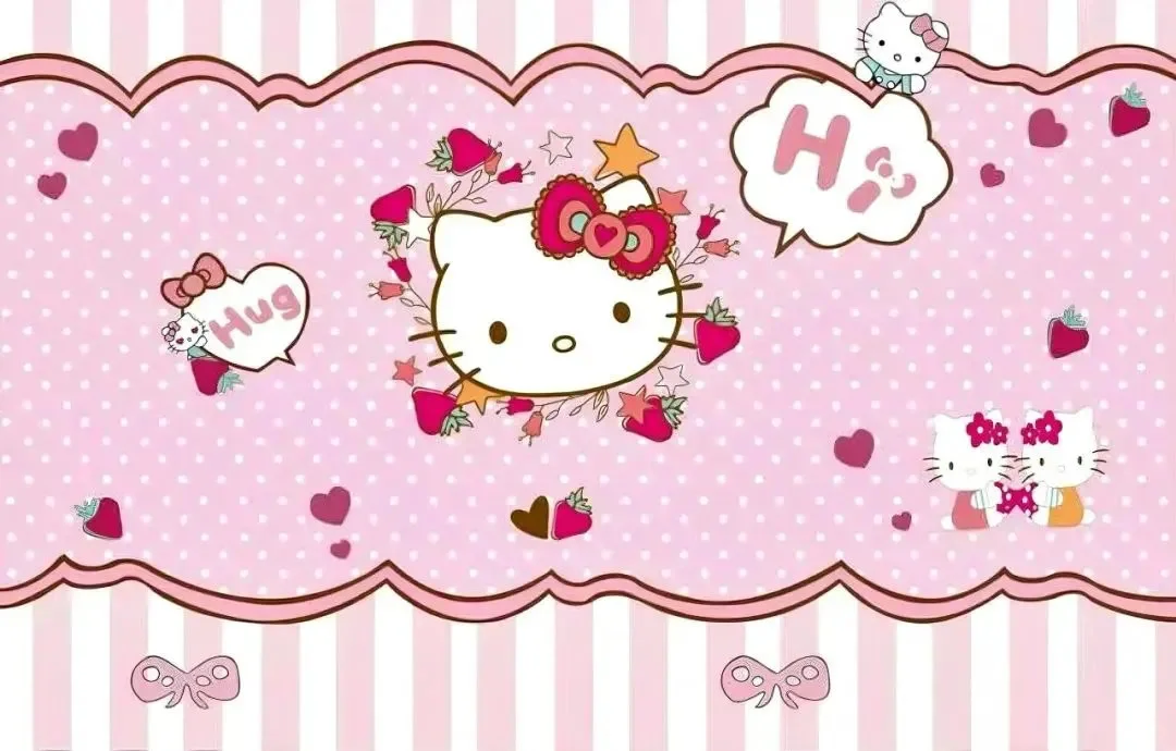 iPad 电脑壁纸｜Hello Kitty可爱壁纸集