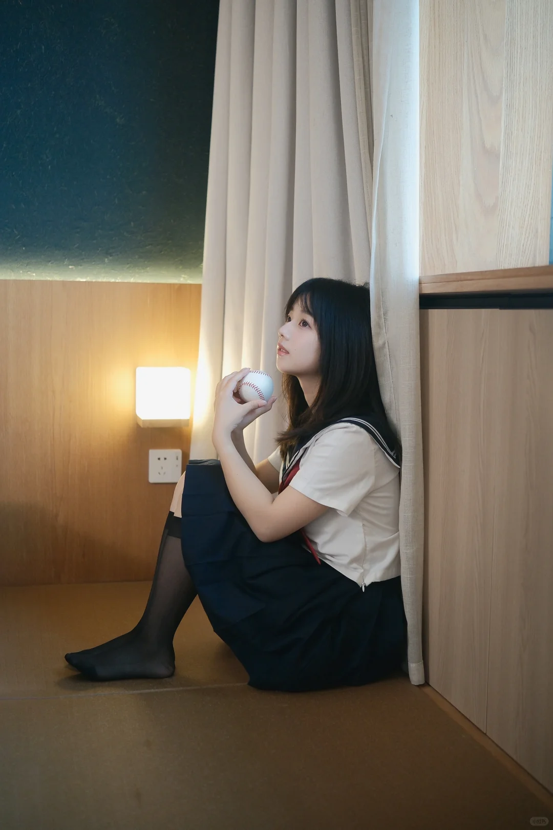 日系居家JK少女写真