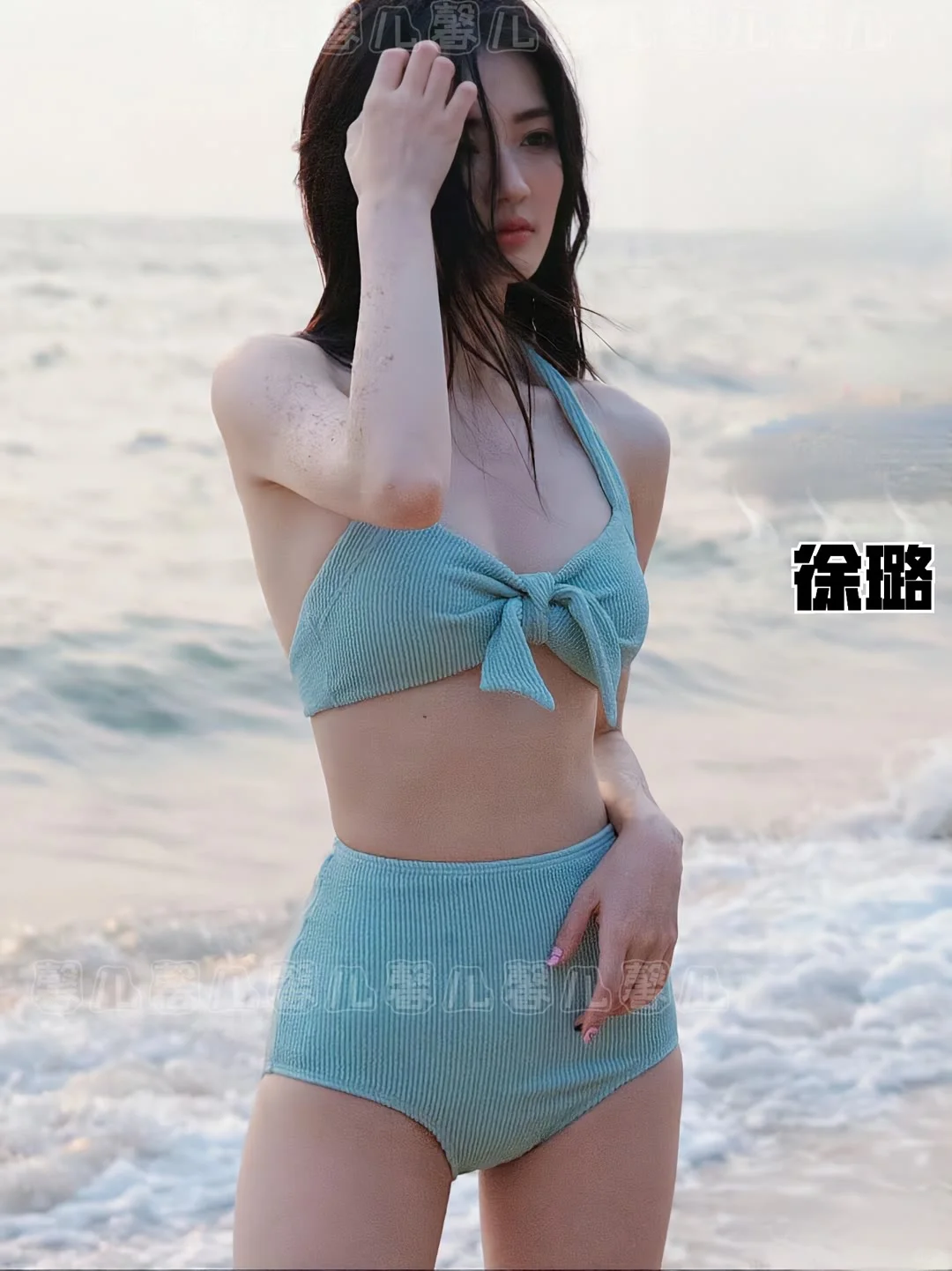 女明星穿泳装 谁拨动了你的心弦