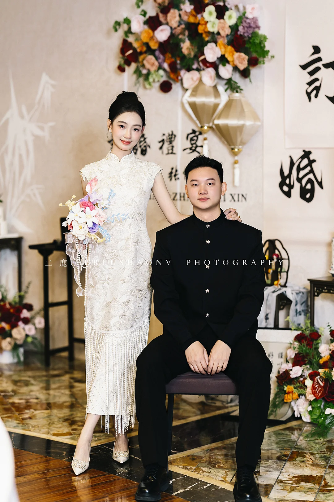 美到我心坎儿上的订婚照片订婚跟拍