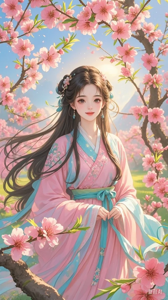 十二花神之桃花仙子