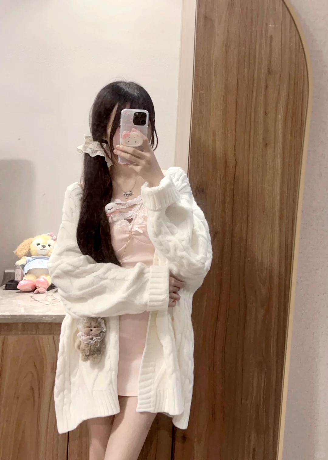 ootd/ 温柔甜美～