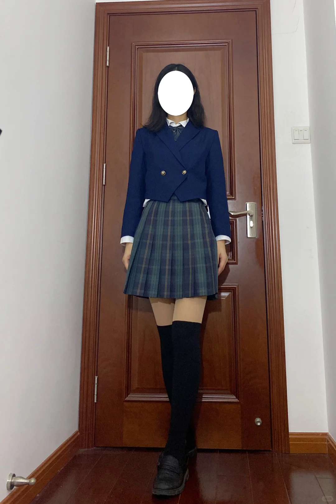 今日穿搭ootd-jk制服 兔缝缝-森泽中