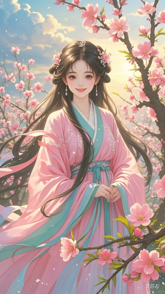 十二花神之桃花仙子