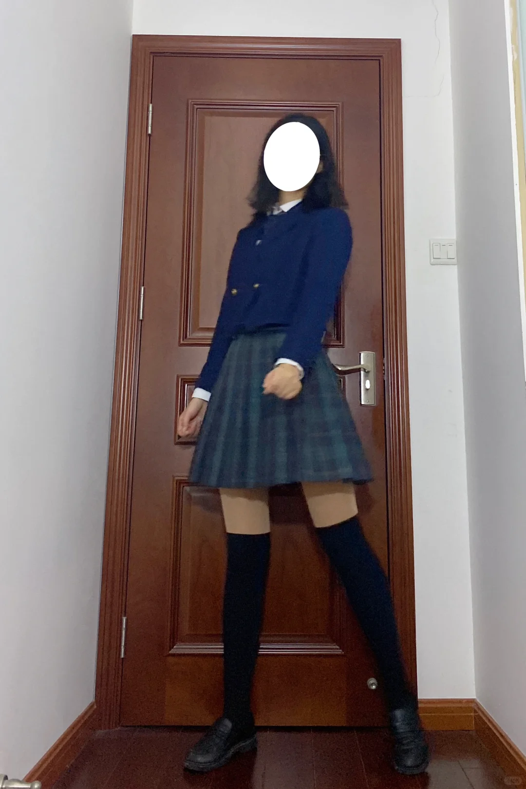 今日穿搭ootd-jk制服 兔缝缝-森泽中