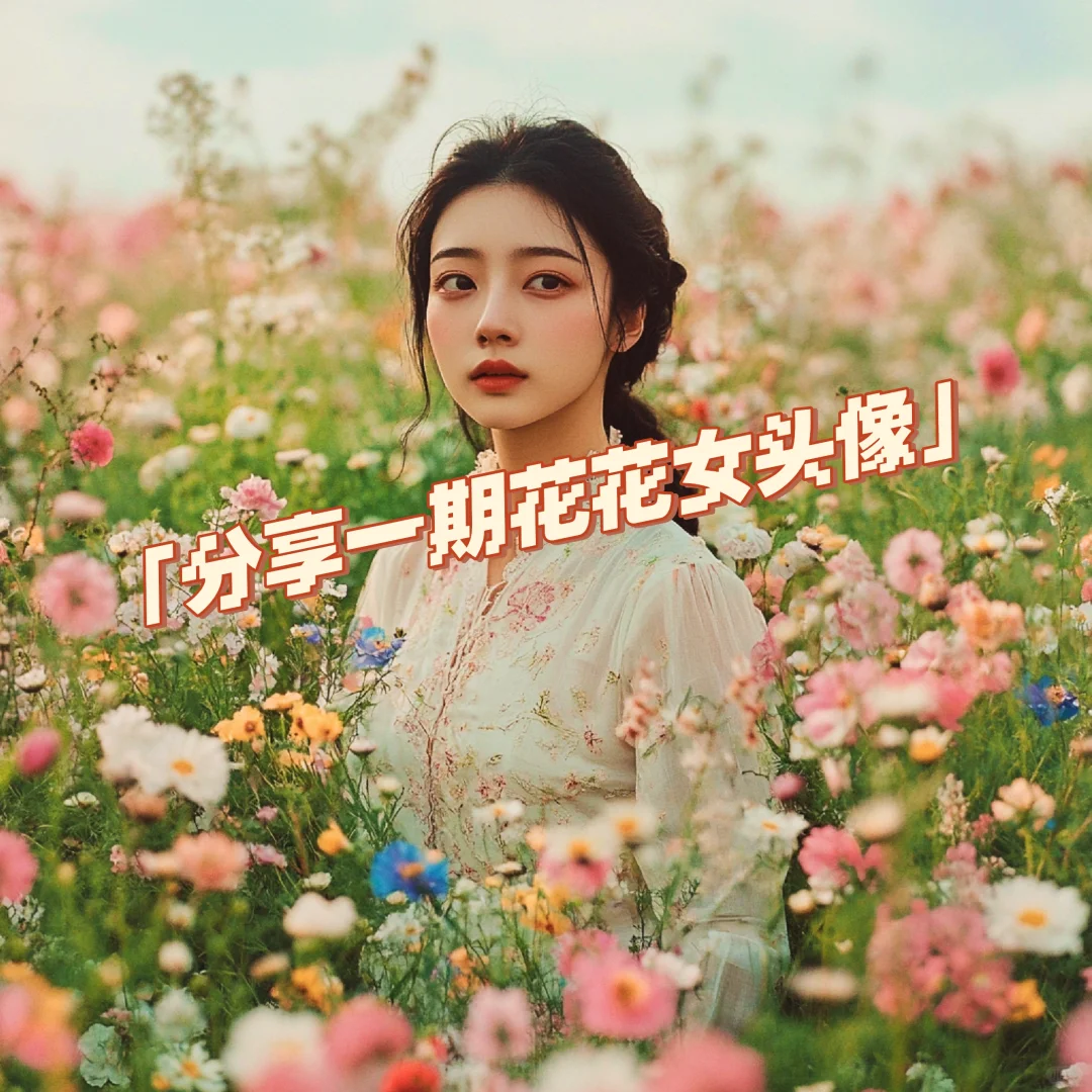 女头像｜鲜花系女头