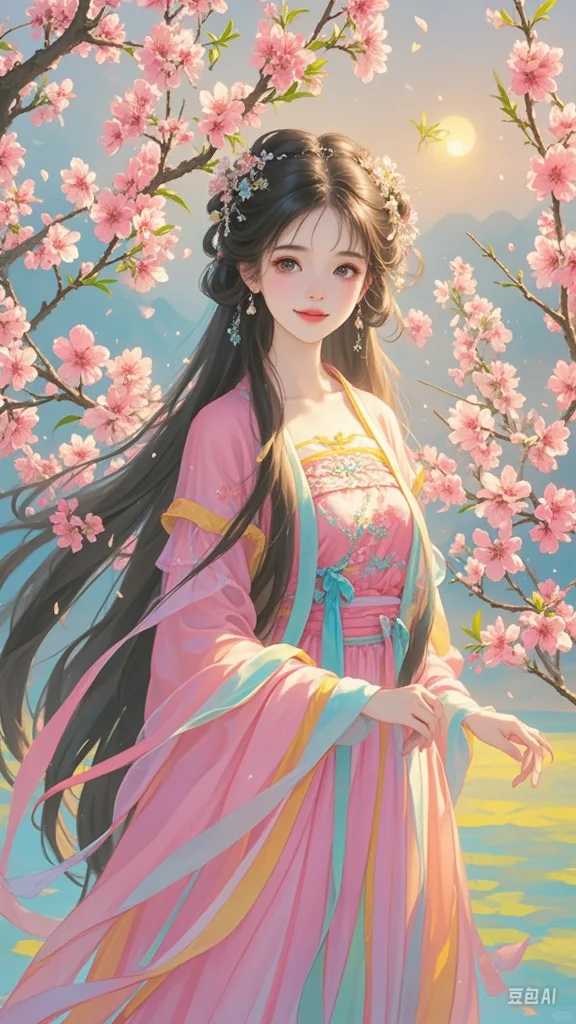 十二花神之桃花仙子