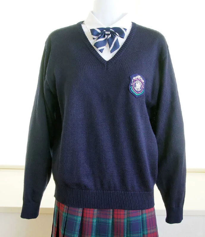 筑陽学園中学校高等学校（新制服和旧制服）