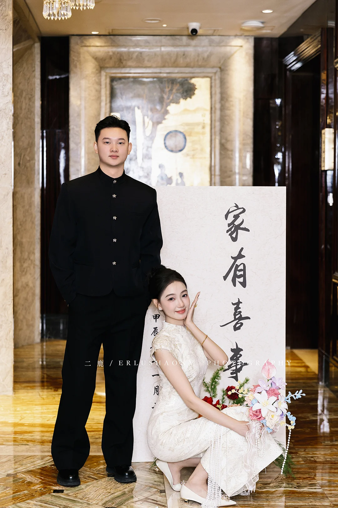 美到我心坎儿上的订婚照片订婚跟拍