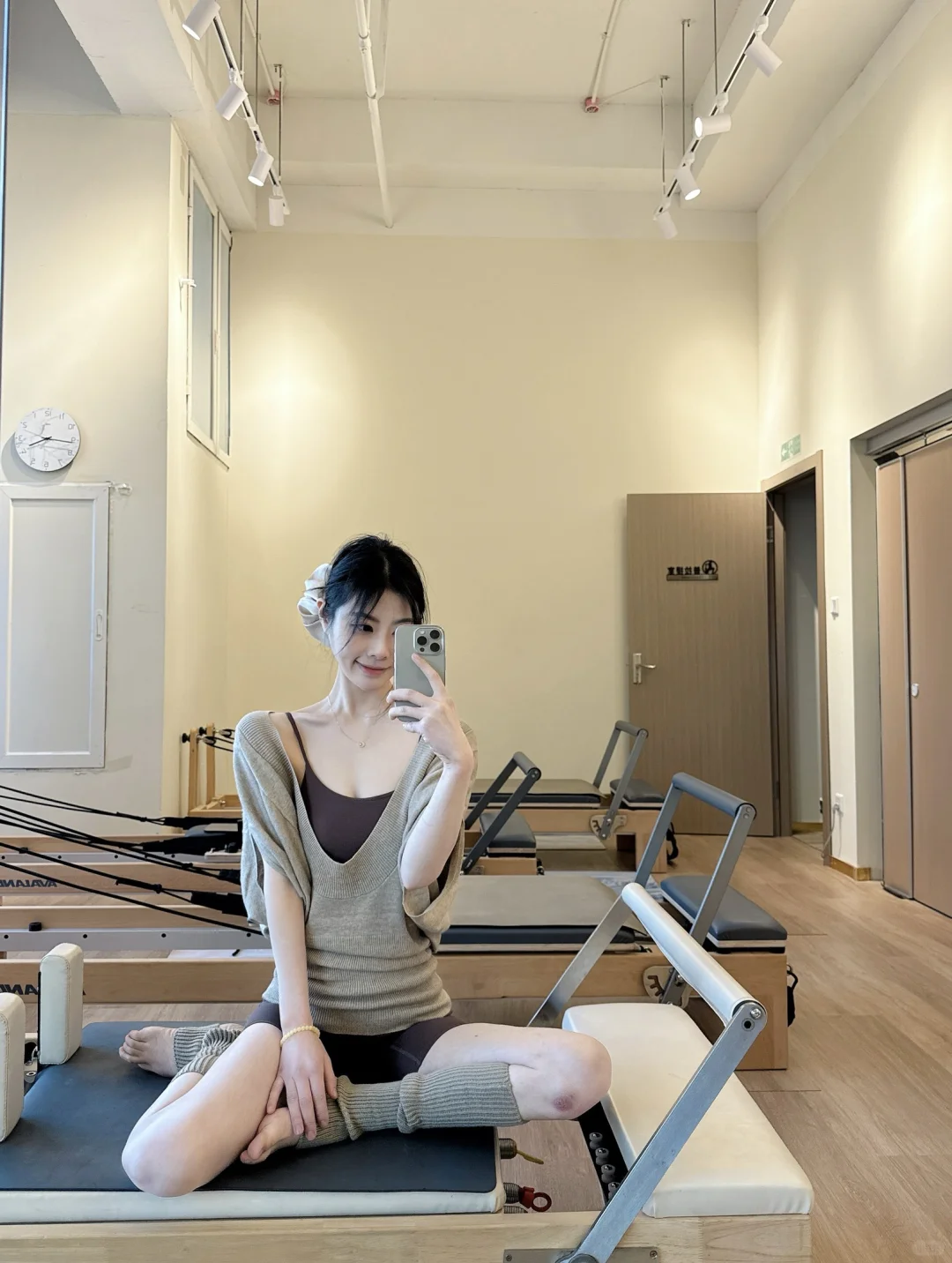 今日pilates