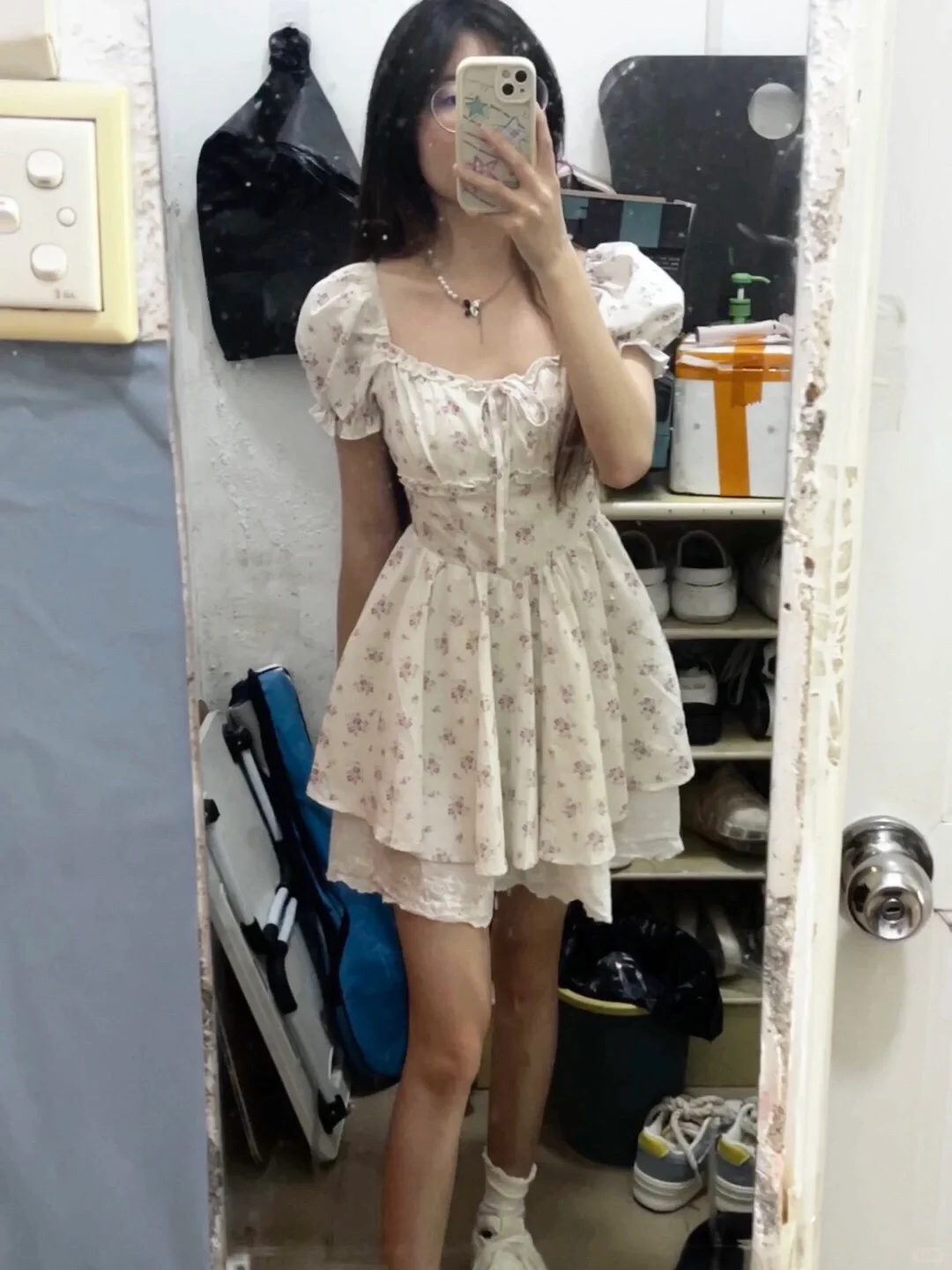 158｜期待夏日🍧 甜妹必备绝美碎花公主裙！👗