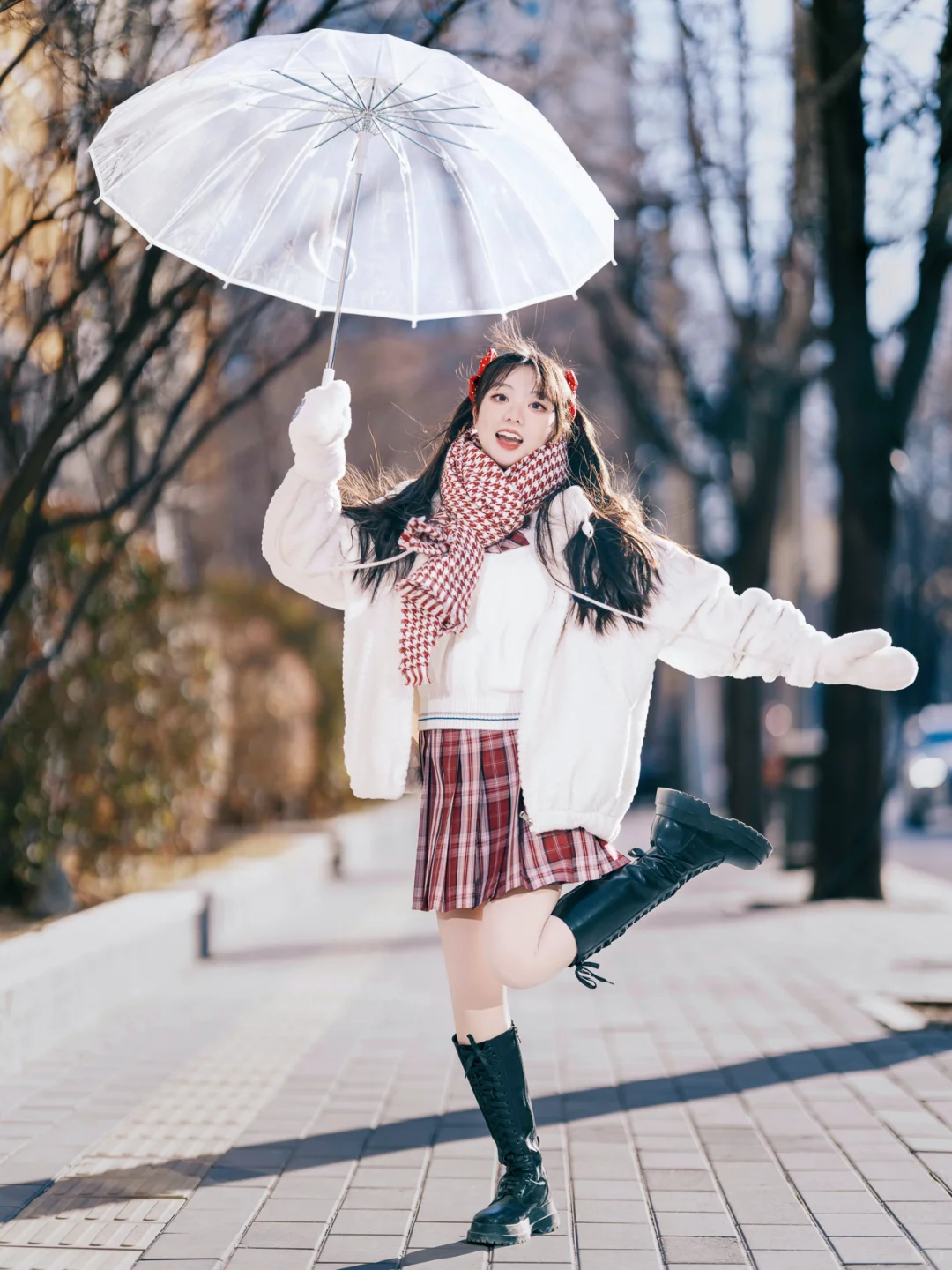 这不就来了～！冬天的氛围感️