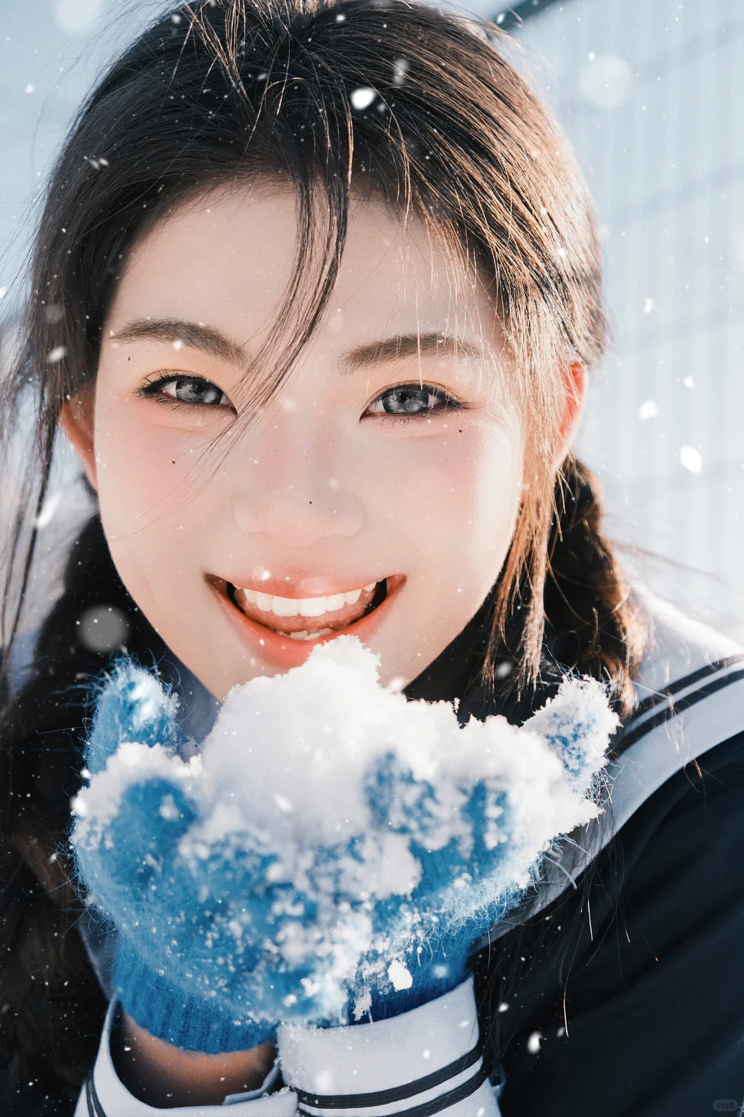 ️横道河子雪景写真｜雪景和jk的适配度好高