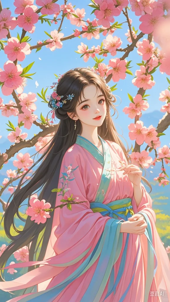 十二花神之桃花仙子