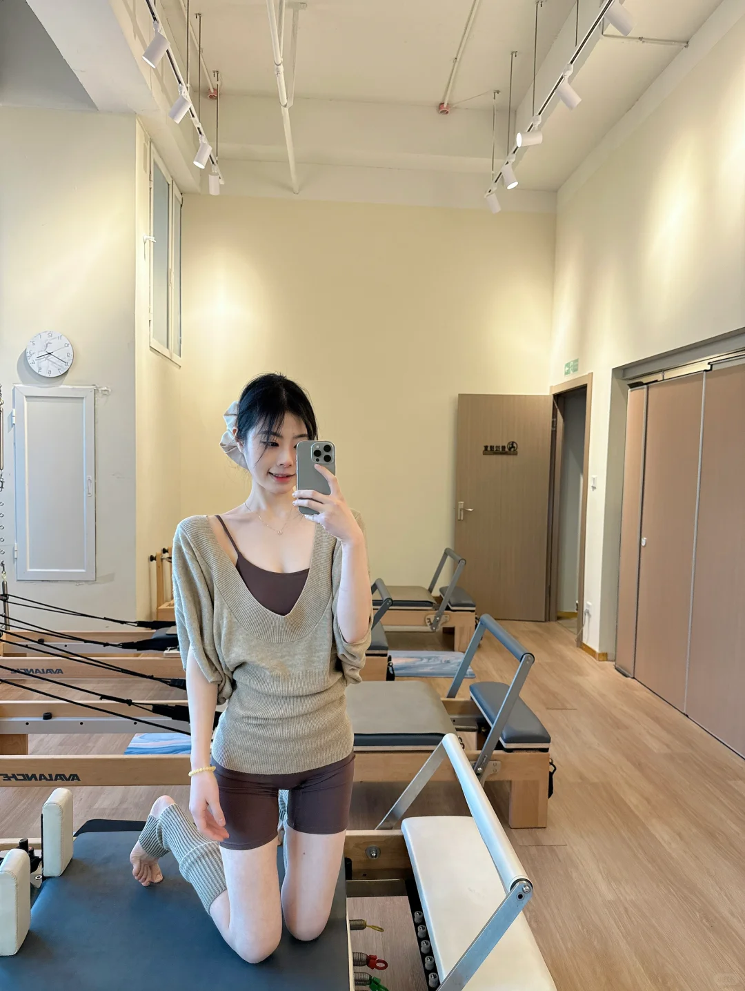 今日pilates