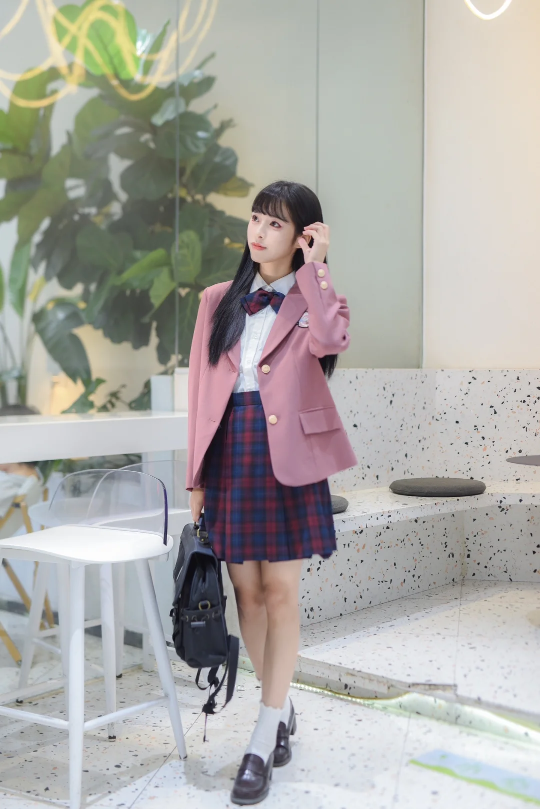 jk制服美女写真集-23