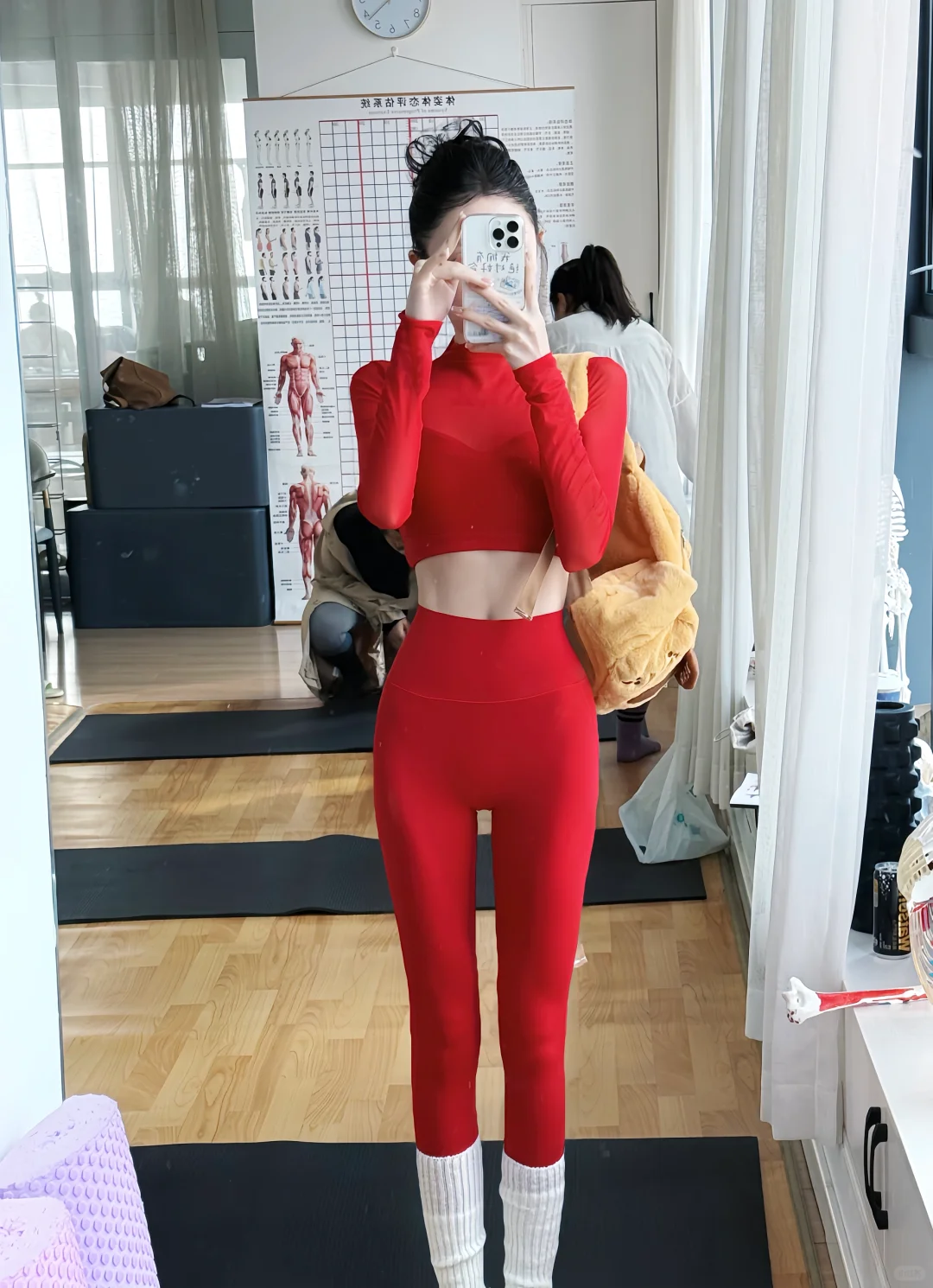 普拉提老师的一周穿搭OOTD