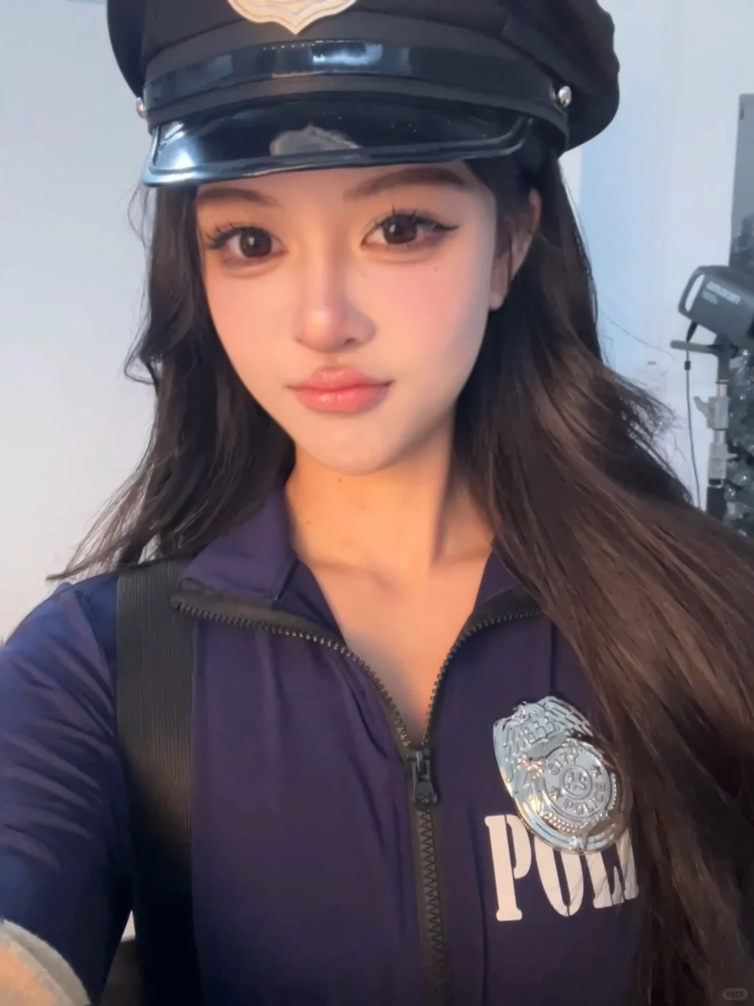 Officer Judy 制服写真