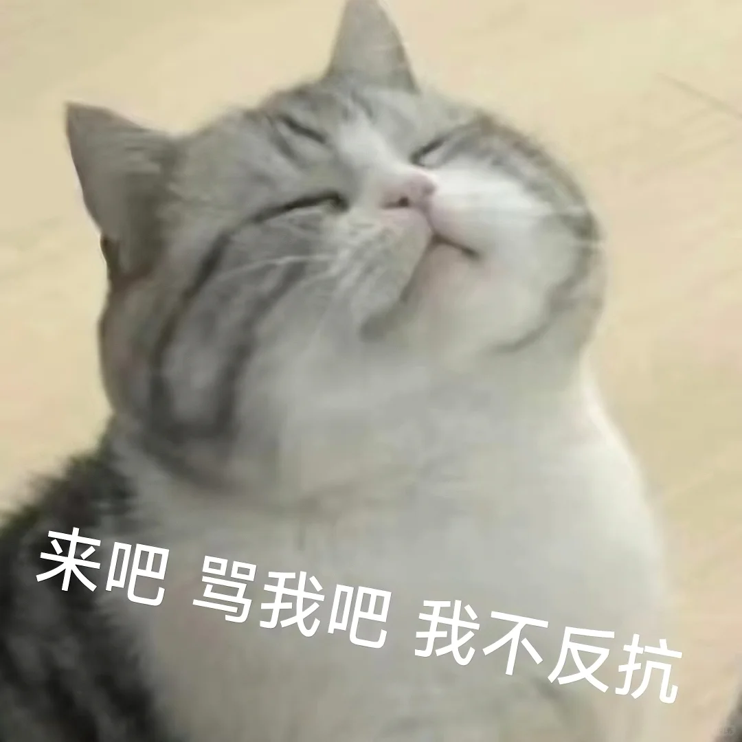 表情包||猫meme演我上班精神状态