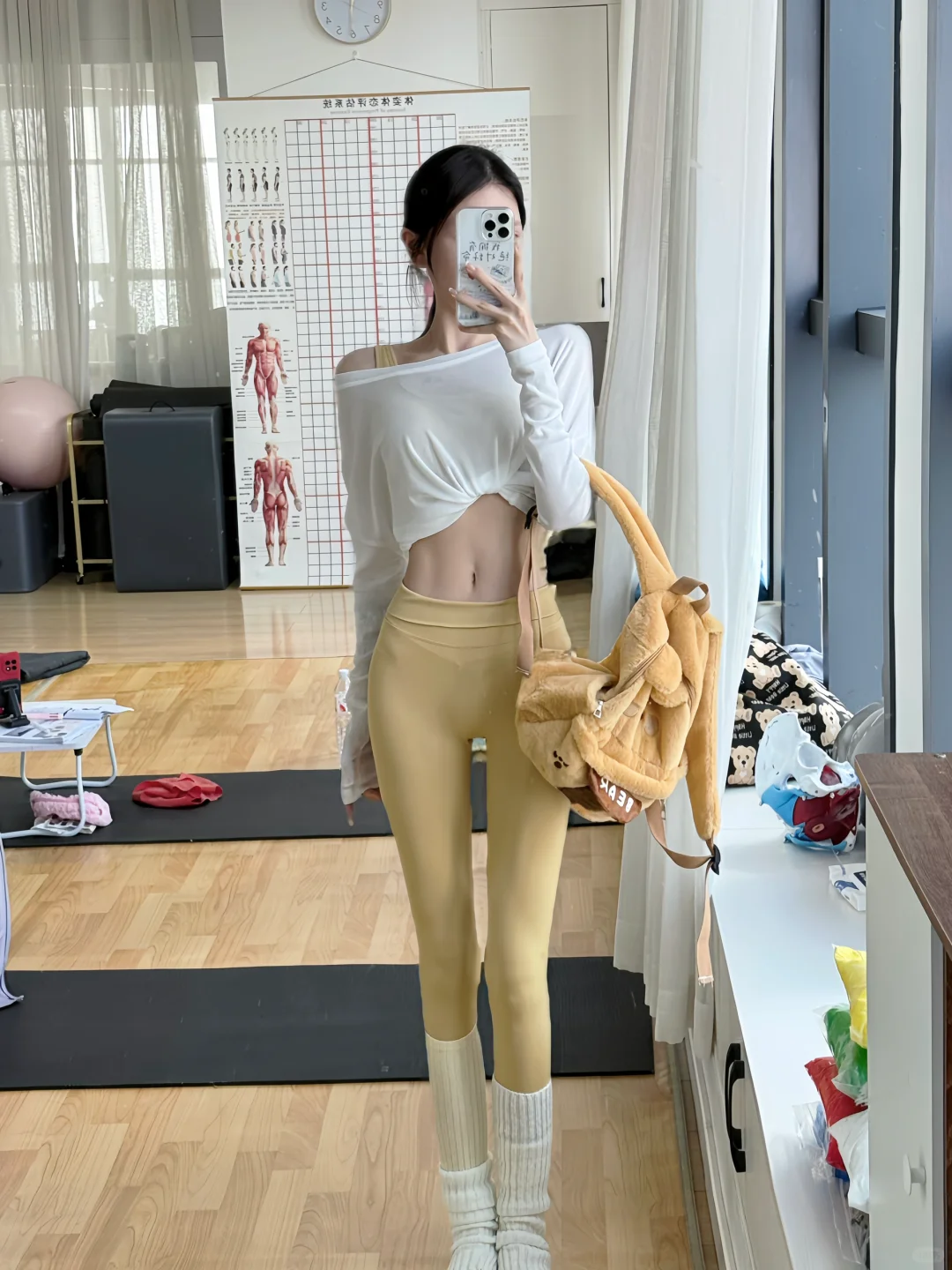 普拉提老师的一周穿搭OOTD