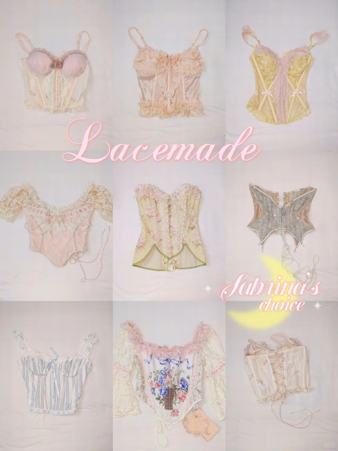 Lacemade 胸衣分享