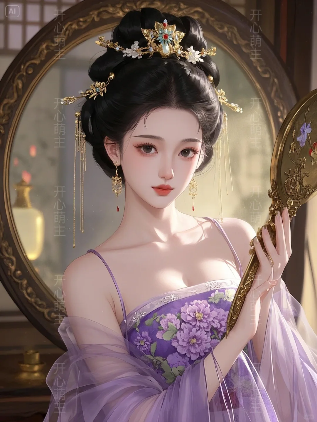 古风?少女玉环，天生丽质难自弃