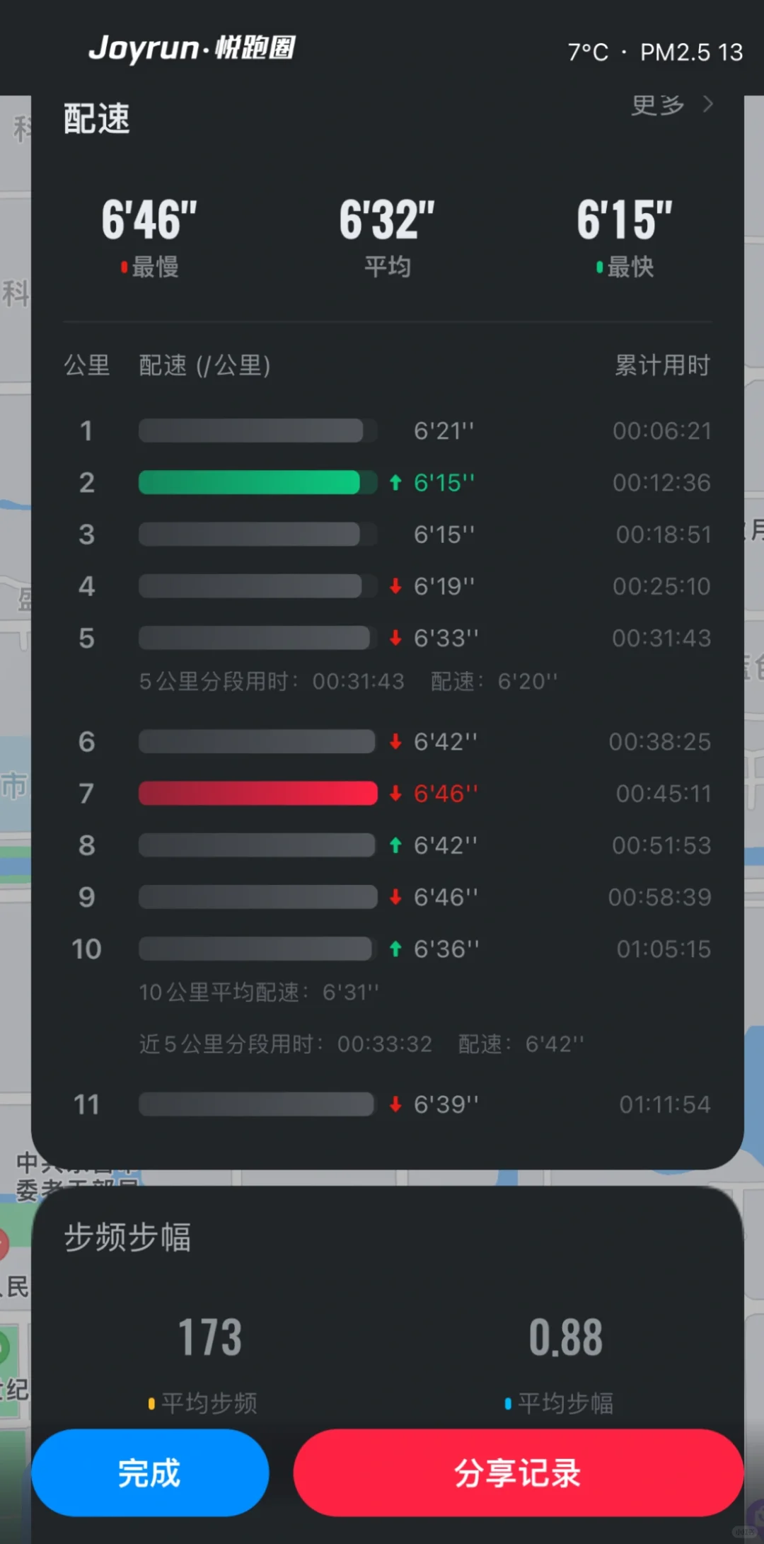 夜跑VS晨跑｜原来10公里也可以打破